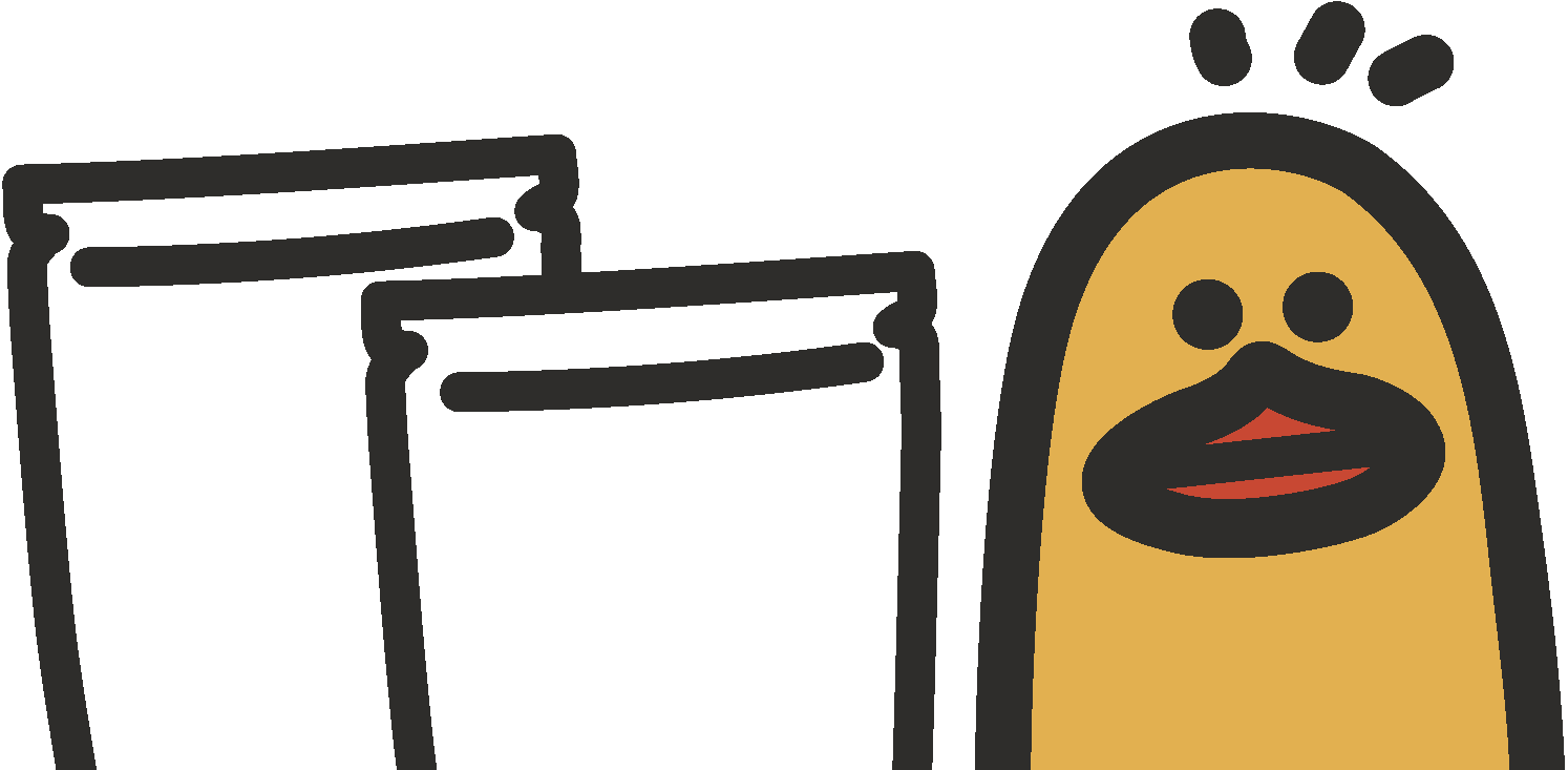 Signature Market Duck Logo