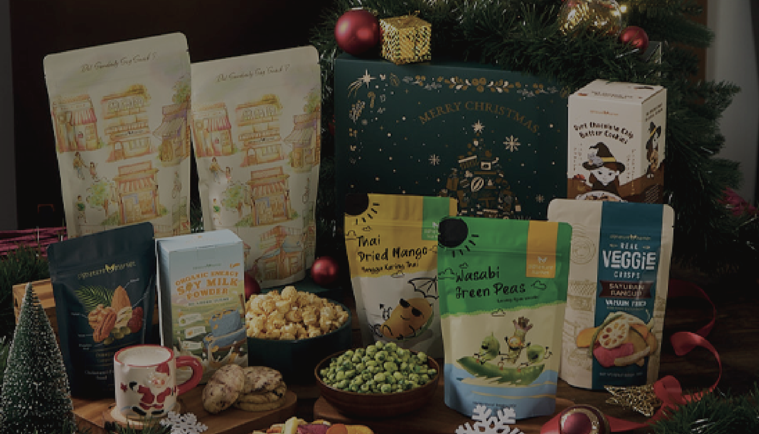 Festive or year-round corporate gift boxes