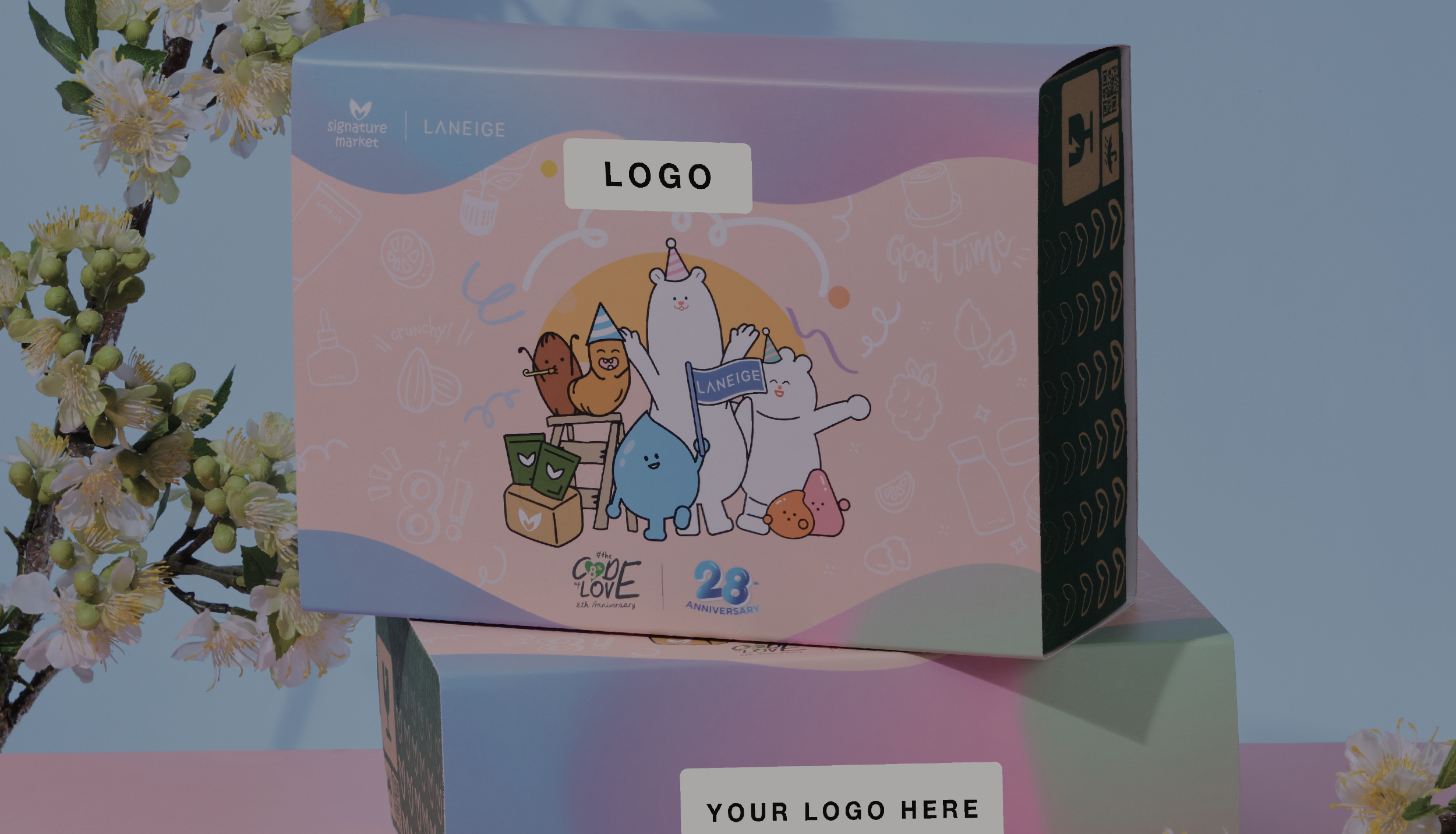 Custom packaging & logo branding available