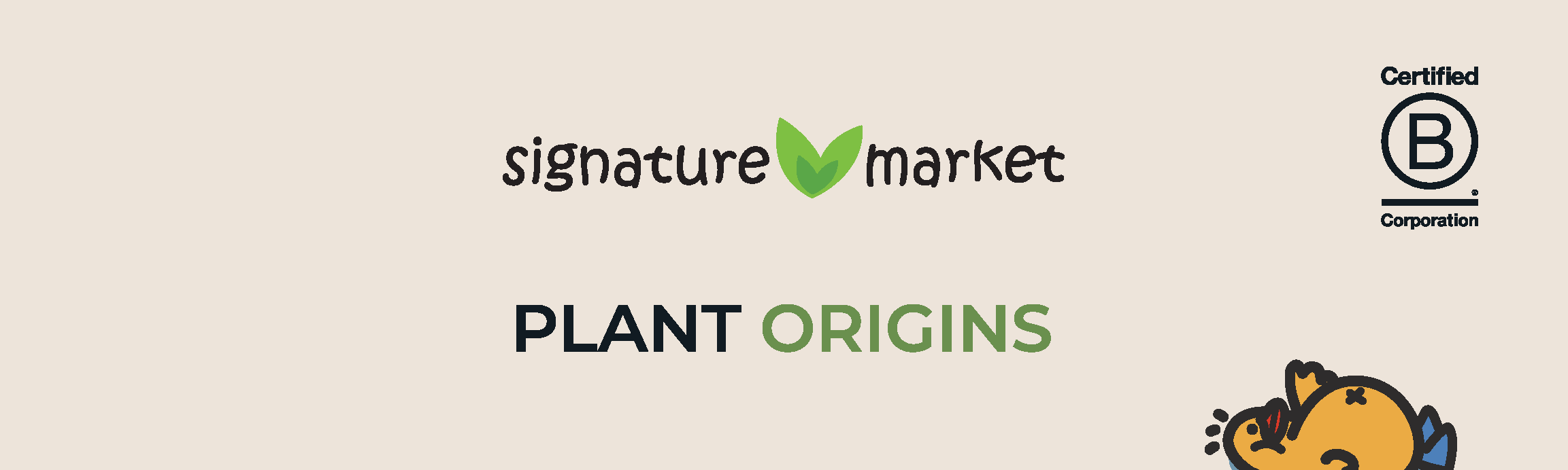 Signature Market Banner