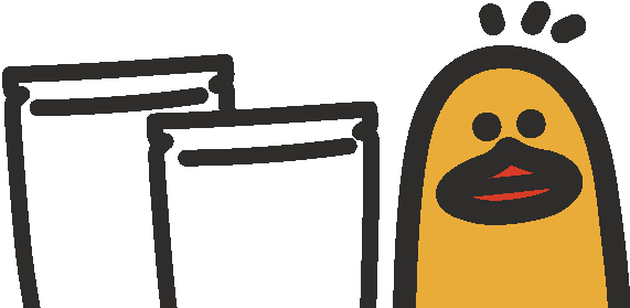 Signature Market Duck Logo