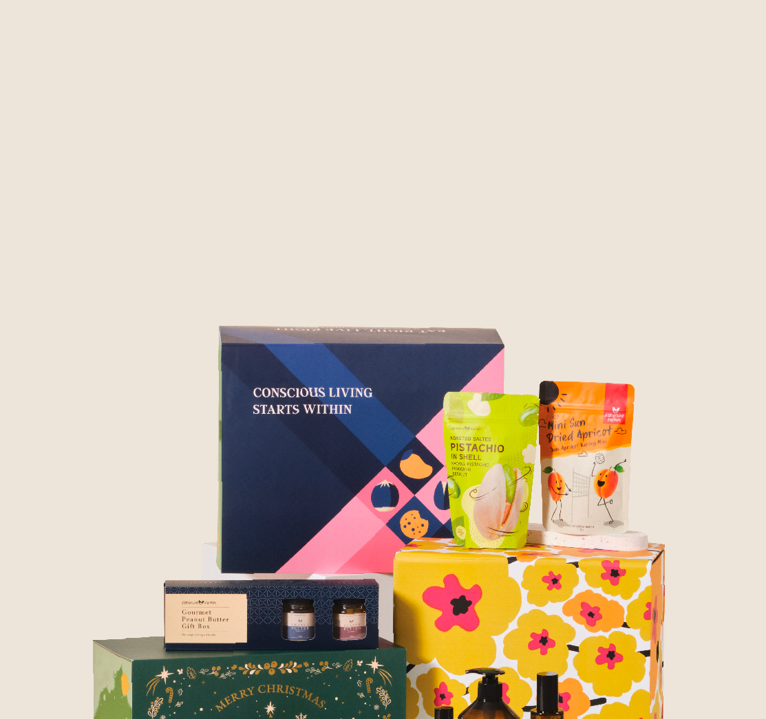 Corporate Gifting, Wellness & Pantry Solutions
