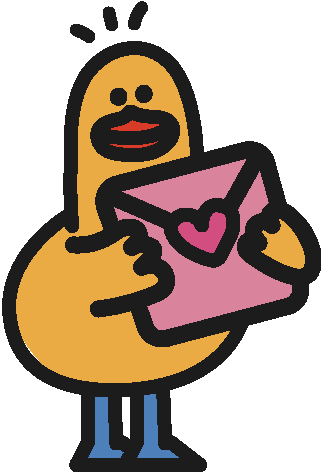Signature Market Duck Icon