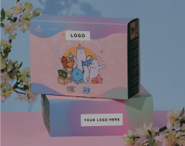 Custom packaging & logo branding available