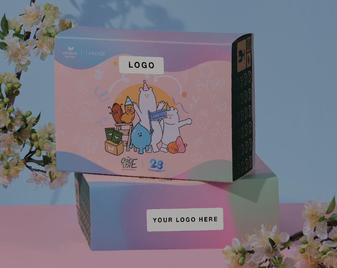 Custom packaging & logo branding available